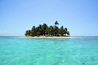 Free little island image, public domain travel CC0 photo.