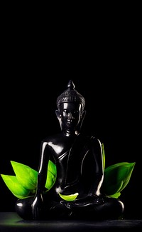 Free Buddha statue image, public domain religion CC0 photo.