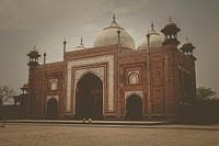 Free Mughal Architecture Mosque photo, public domain travel CC0 image.