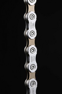 Bicycle chain. Free public domain CC0 photo.