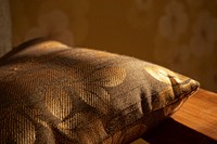 Free close up pillow image, public domain design CC0 photo.