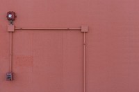 Pink wall. Free public domain CC0 photo.