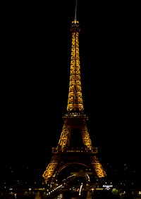 The Eiffel Tower, Paris. Free public domain CC0 photo.