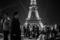 Eiffel tower, Paris, France. Free public domain CC0 image.