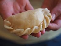 Fresh empanada, Mexcian food. Free public domain CC0 photo.