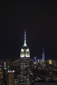 Empire state building. Free public domain CC0 photo.