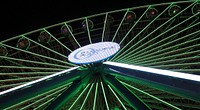 Ferris wheel. Free public domain CC0 image.