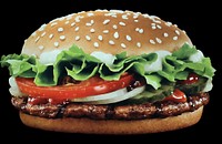 Burger, delicious fast food. Free public domain CC0 photo