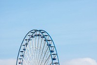 Ferris wheel. Free public domain CC0 image.