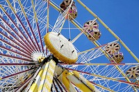 Ferris wheel. Free public domain CC0 image.