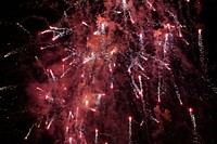 Fireworks, New Year, celebration. Free public domain CC0 photo.