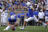 American football game. Free public domain CC0 photo.