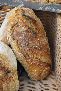 Loaf of bread. Free public domain CC0 photo