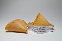 Fortune cookies. Free public domain CC0 photo