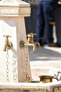 Water tap. Free public domain CC0 photo.