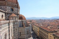 Florence dome in Tuscany. Free public domain CC0 image.