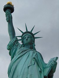 Statue of Liberty in New York. Free public domain CC0 photo.