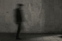 Shadow of a man, background photo. Free public domain CC0 image.