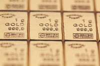 Gold bar. Free public domain CC0 photo.