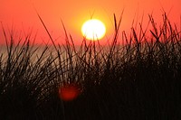 Sunset background. Free public domain CC0 photo.