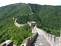 Great Wall of China. Free public domain CC0 photo.