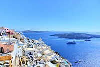 Greece holiday travel destination. Free public domain CC0 photo.