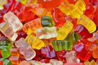 Gummy bear. Free public domain CC0 photo.