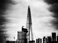 The Shard, London, UK. Free public domain CC0 photo.