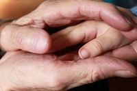 Holding kids hand, close up. Free public domain CC0 photo.