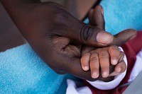 Father and son, close up. Free public domain CC0 photo.