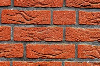 Brick wall texture. Free public domain CC0 photo.