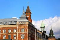 Helsingborg, Sweden. Free public domain CC0 photo.