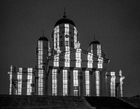 Helsinki cathedral architecture in Finland. Free public domain CC0 image.