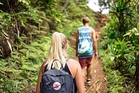 Backpacker on an adventure. Free public domain CC0 photo.