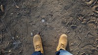 Boots, footwear & apparel. Free public domain CC0 photo.