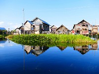 Coast line in Burma. Free public domain CC0 image.