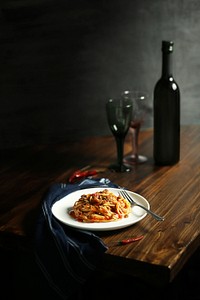 Free pasta image, public domain food CC0 photo.