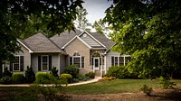 Traditional American house. Free public domain CC0 photo.