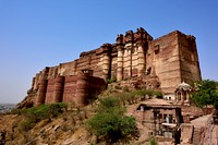 Mehrangarh Museum and Trust architecture. Free public domain CC0 image.