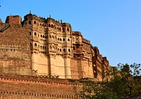 Mehrangarh Museum and Trust architecture. Free public domain CC0 image.