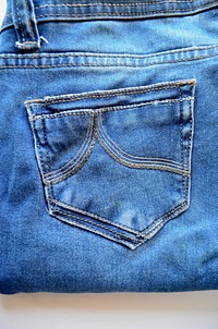 Jeans pants. Free public domain CC0 photo.