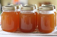 Honey jar. Free public domain CC0 photo