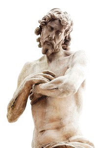 Jesus Christ statue. Free public domain CC0 photo.