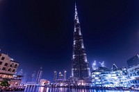 Burj Khalifa, free public domain CC0 photo