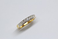 Simple and elegant gold ring. Free public domain CC0 photo.