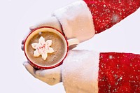 Free hot chocolate image, public domain holiday drink CC0 photo.