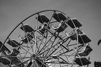 Ferris wheel. Free public domain CC0 image.