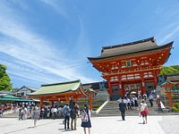 Yasaka Shrine in Japan. Free public domain CC0 photo.