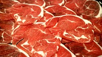 Raw meat. Free public domain CC0 photo