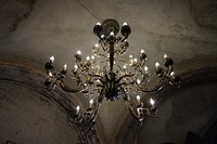 Chandelier. Free public domain CC0 photo.